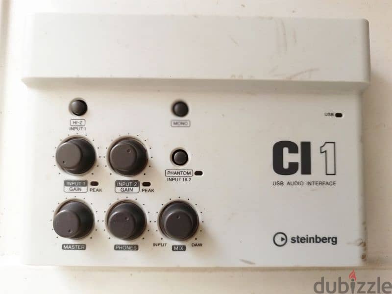 Steinberg audio interface 1