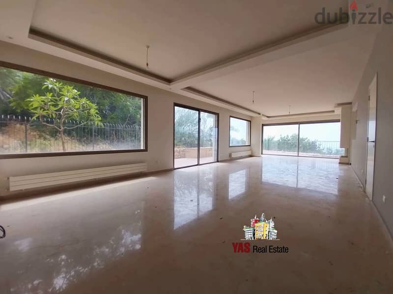 Ghazir 200m2 | 150m2 Terrace | Flat | Prime Location | IV | 1