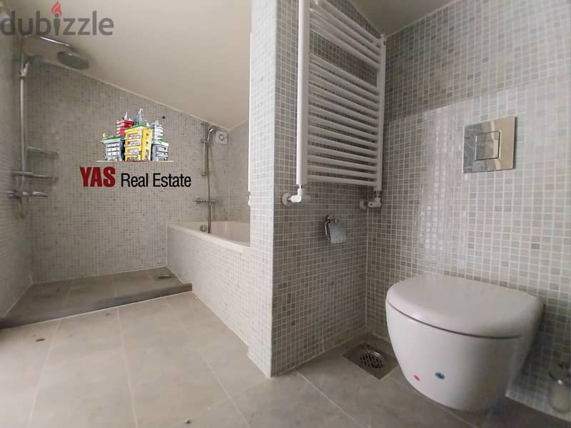 Ghazir 200m2 | 150m2 Terrace | Flat | Prime Location | IV | 7