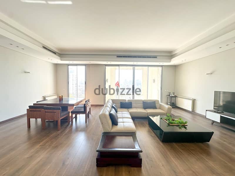 Elegant Furnished Apartment with Gym Access for Sale in Gemmayze 0