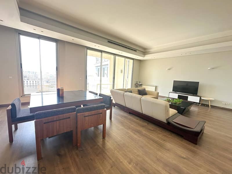 Elegant Furnished Apartment with Gym Access for Sale in Gemmayze 2