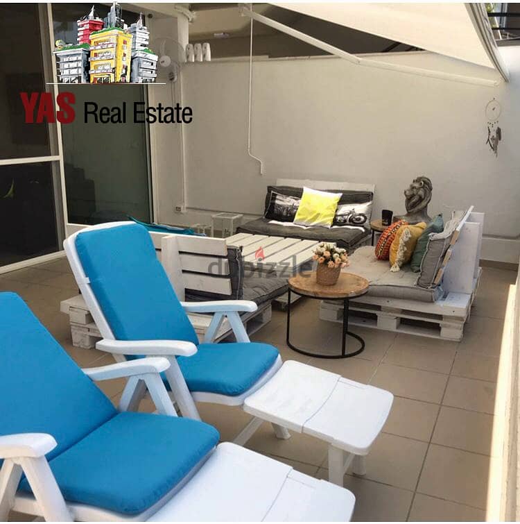 Jeita Country Club 70m2 | 30m2 Terrace | Rent | Furnished | Upgraded 2