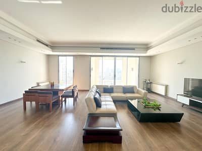 Elegant Furnished Apartment with Gym Access for Rent in Gemmayze