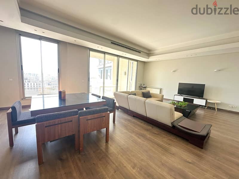 Elegant Furnished Apartment with Gym Access for Rent in Gemmayze 2