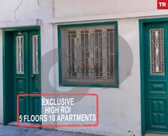 Suitable Building 408 SQM located in Ashrafieh/الاشرفية REF#TR105913 0