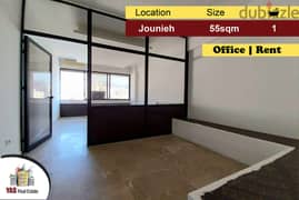 Jounieh 55m2 | Office For Rent | Modern | Prime Location | IV MJ | 0