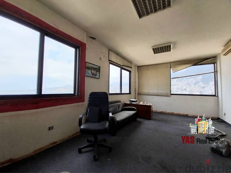 Jounieh 60m2 | Office | Partly Furnished | Rent | Prime Location | IV 2