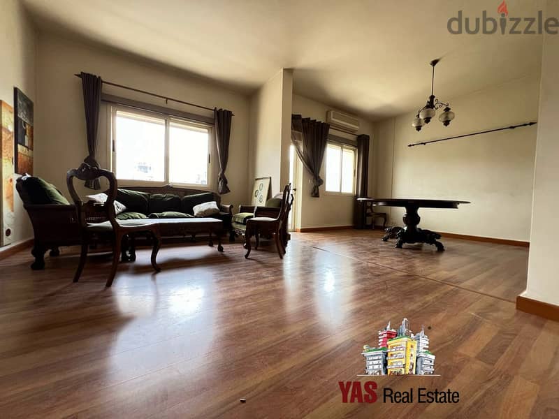 Kaslik 240m2 | Rent | Semi Furnished | Vintage | Spacious Apartment| 1