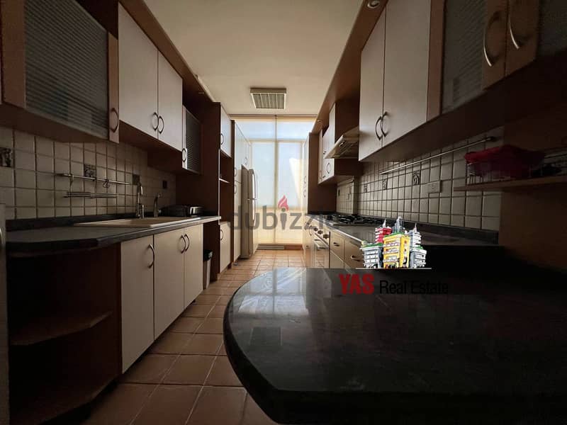 Kaslik 240m2 | Rent | Semi Furnished | Vintage | Spacious Apartment| 4