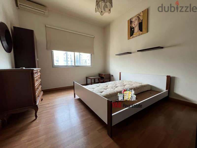 Kaslik 240m2 | Rent | Semi Furnished | Vintage | Spacious Apartment| 6