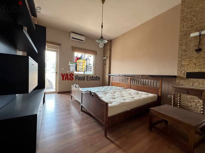 Kaslik 240m2 | Rent | Semi Furnished | Vintage | Spacious Apartment| 8