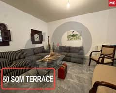 Apartment with terrace in Mtayleb/ المطيلب REF#MC111565 0