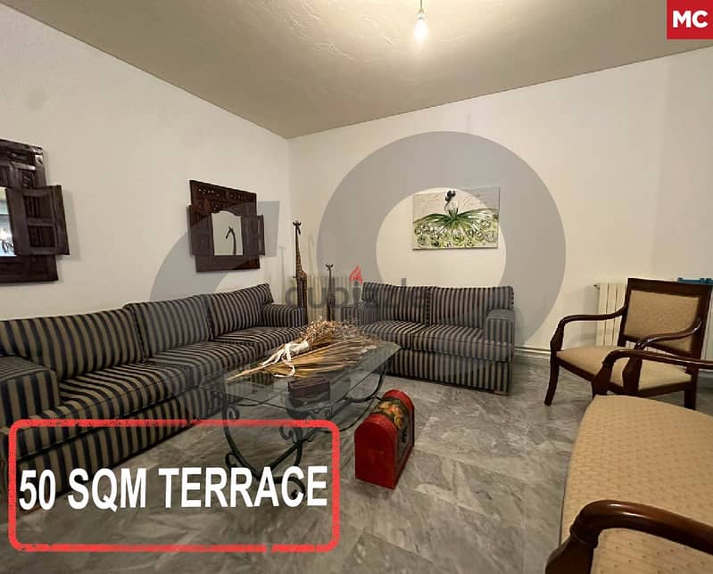 Apartment with terrace in Mtayleb/ المطيلب REF#MC111565 0