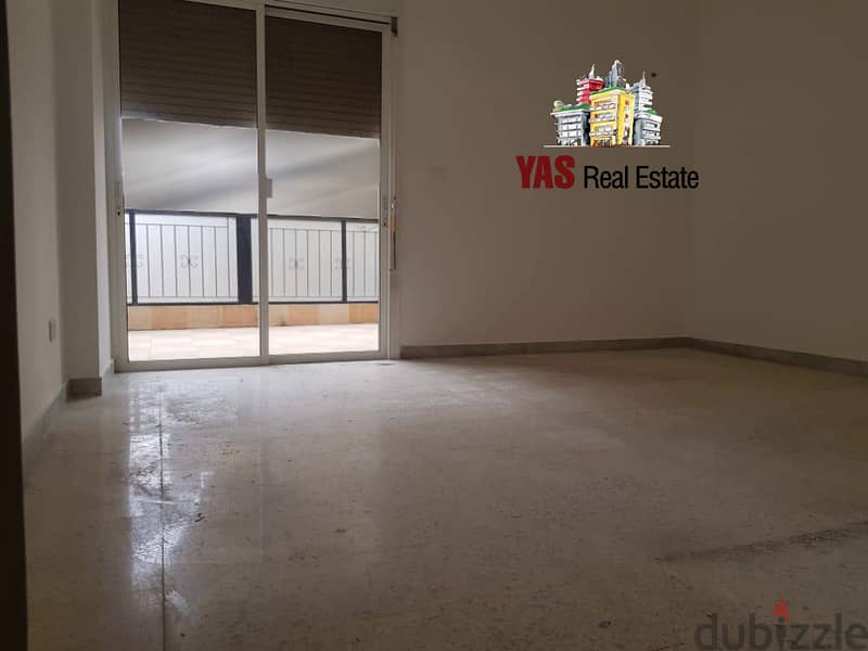 Sabtieh 130m2 | 70m2 Terrace | New | Dead End Street | PA | 7