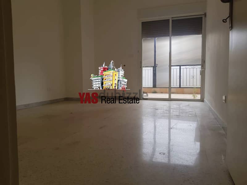 Sabtieh 130m2 | 70m2 Terrace | New | Dead End Street | PA | 8