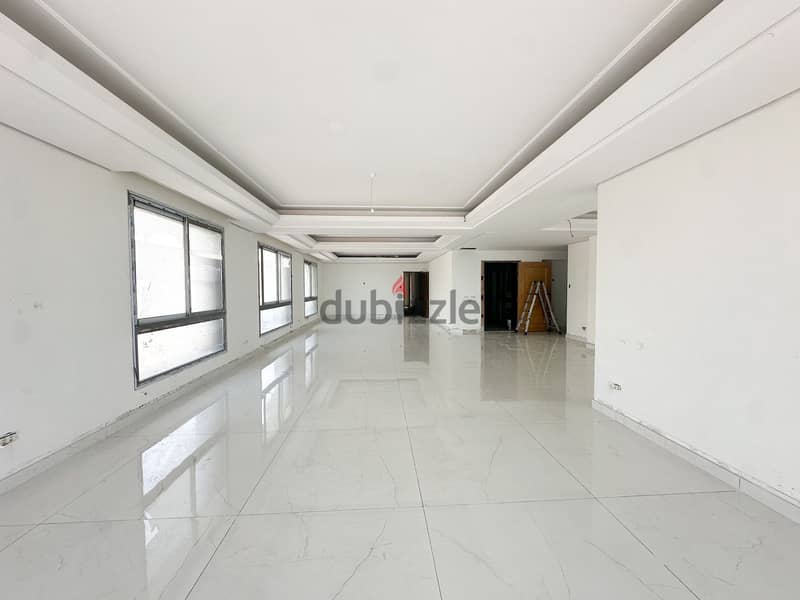 Expansive 500m² Apartment with Sea and City View for Sale in Gemmayze 1