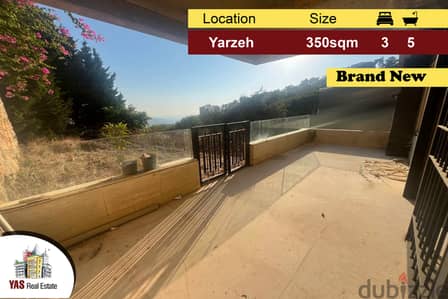 Yarzeh 350m2 | 60m2 Garden | Brand New | Perfect Location | PA |