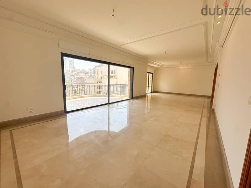 Spacious 310m² Apartment with Sea and City View for Sale in Gemmayzeh 4