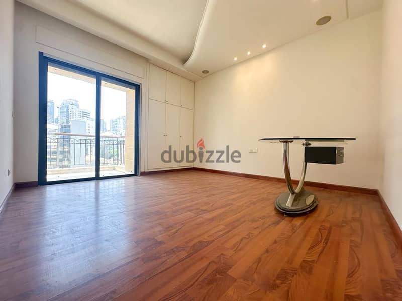 Spacious 310m² Apartment with Sea and City View for Sale in Gemmayzeh 9