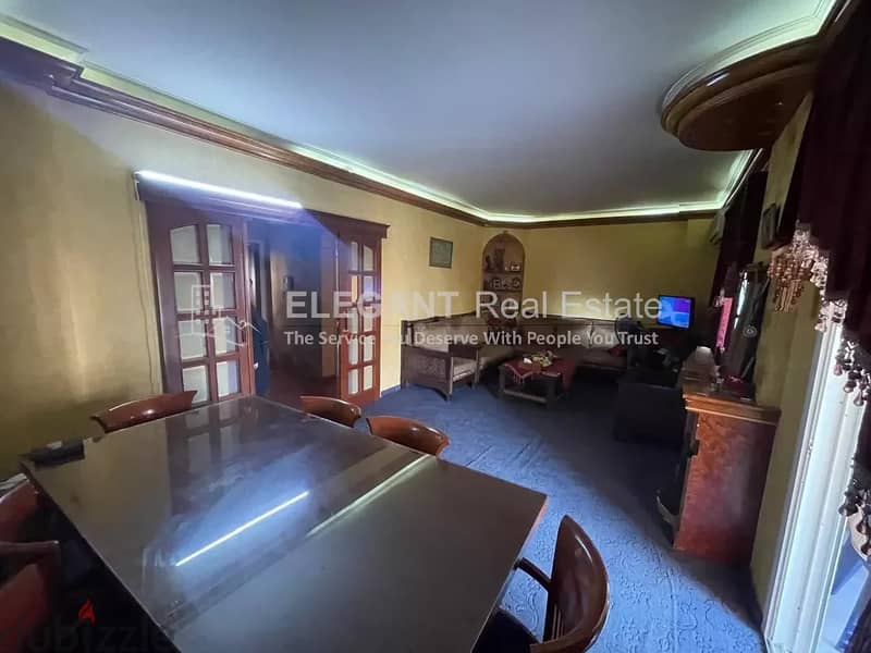 Beautiful Apartment | 24/7 Electricity | Ras El Nabaa | 2