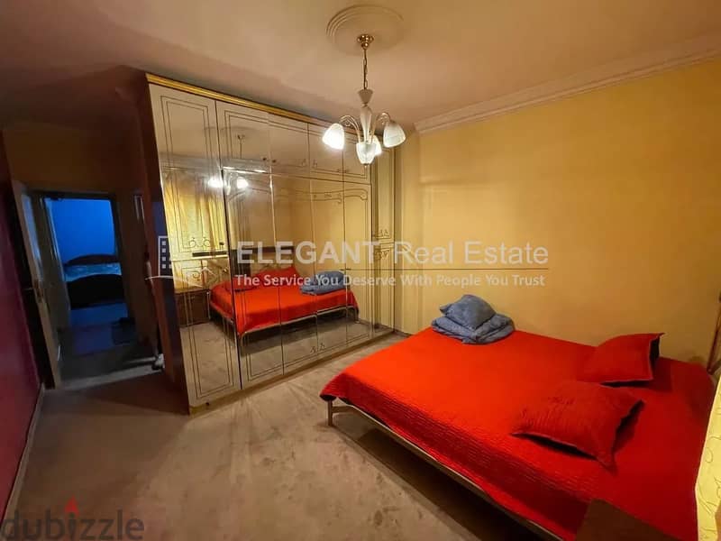 Beautiful Apartment | 24/7 Electricity | Ras El Nabaa | 4