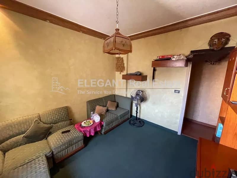 Beautiful Apartment | 24/7 Electricity | Ras El Nabaa | 5