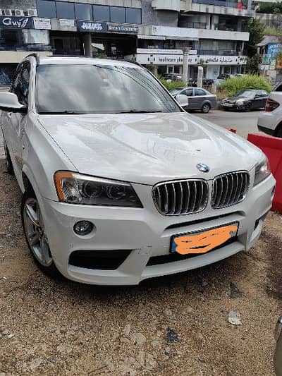 BMW X3 2011