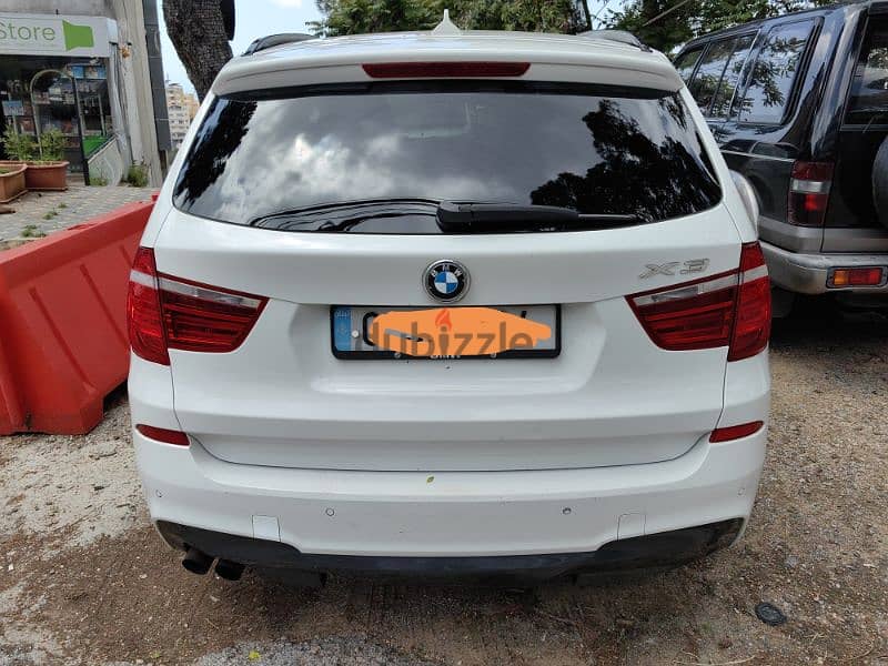 BMW X3 2011 1