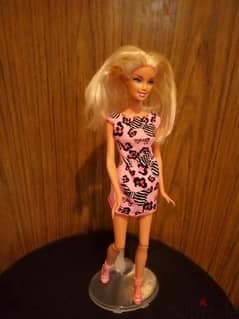 Barbie Mattel dressed Great doll 2010 flexi legs +Shoes=18