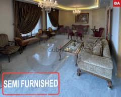 220 SQM apartment for sale in ZALKA/الزلقا REF#BA111570