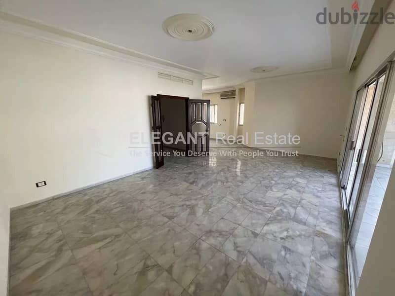 Spacious Apartment | Open View | Tallet Al Khayat 1