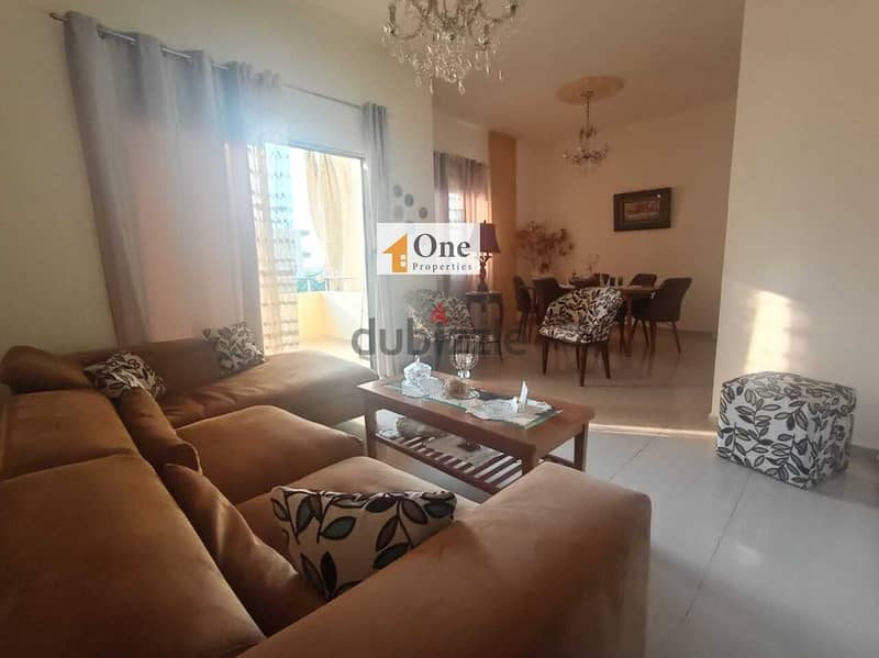 SPECIOUS APARTMENT FOR SALE IN BLAT-JBEIL( SEA VIEW ) 1