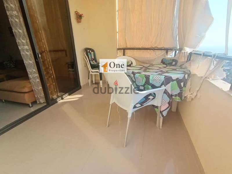 SPECIOUS APARTMENT FOR SALE IN BLAT-JBEIL( SEA VIEW ) 2