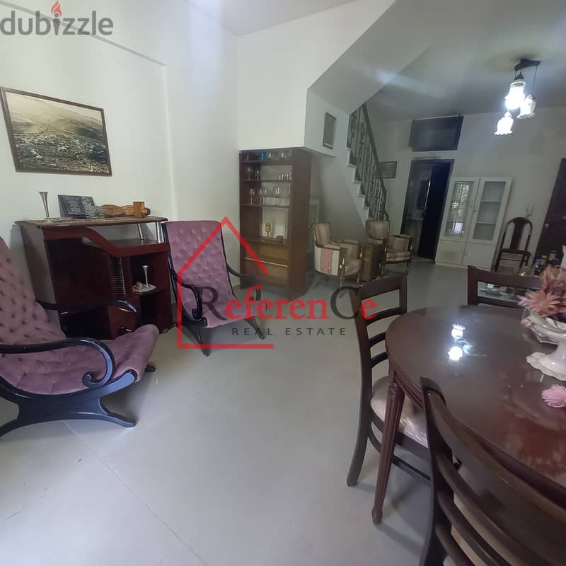 Furnished Duplex for sale in Adonis دوبلكس مفروش للبيع في ادونيس 1