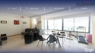 APARTMENT FOR SALE IN Ain El Mraisse!