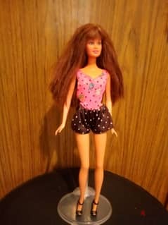 RIO DE JANEIRO TERESA Rare Mattel Great doll 2002 bend legs +Shoes=20$ 0