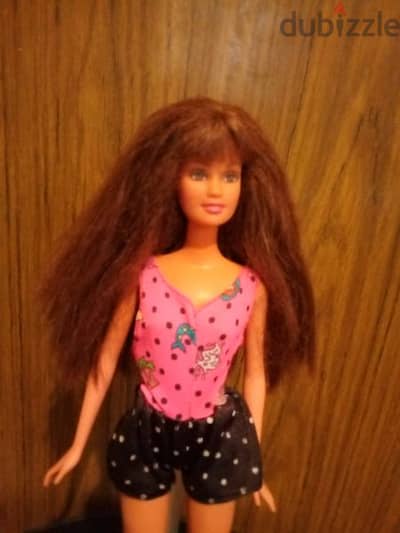 RIO DE JANEIRO TERESA Rare Mattel Great doll 2002 bend legs +Shoes=20$