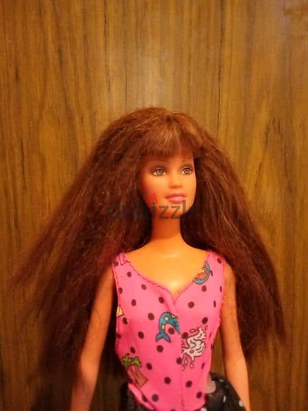 RIO DE JANEIRO TERESA Rare Mattel Great doll 2002 bend legs +Shoes=20$ 3