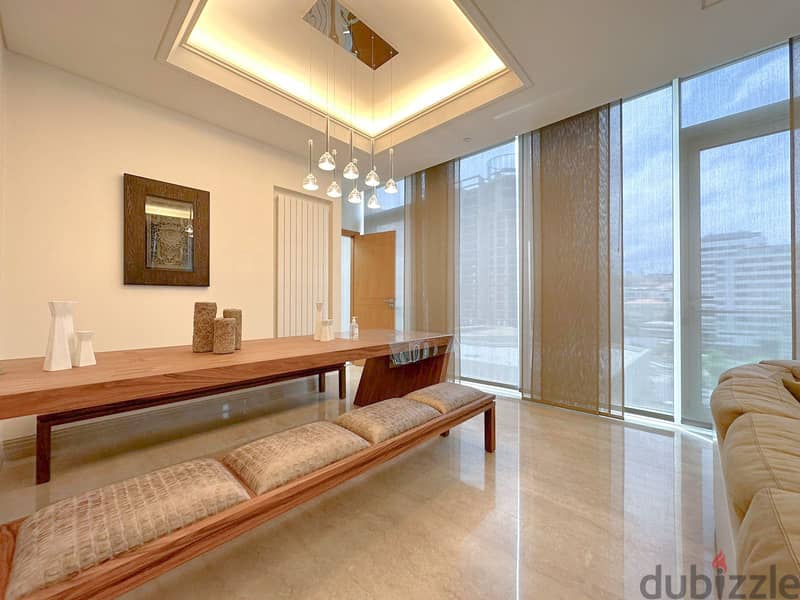 Decorated and Furnished Apartment with Terrace for Sale in DownTown 3