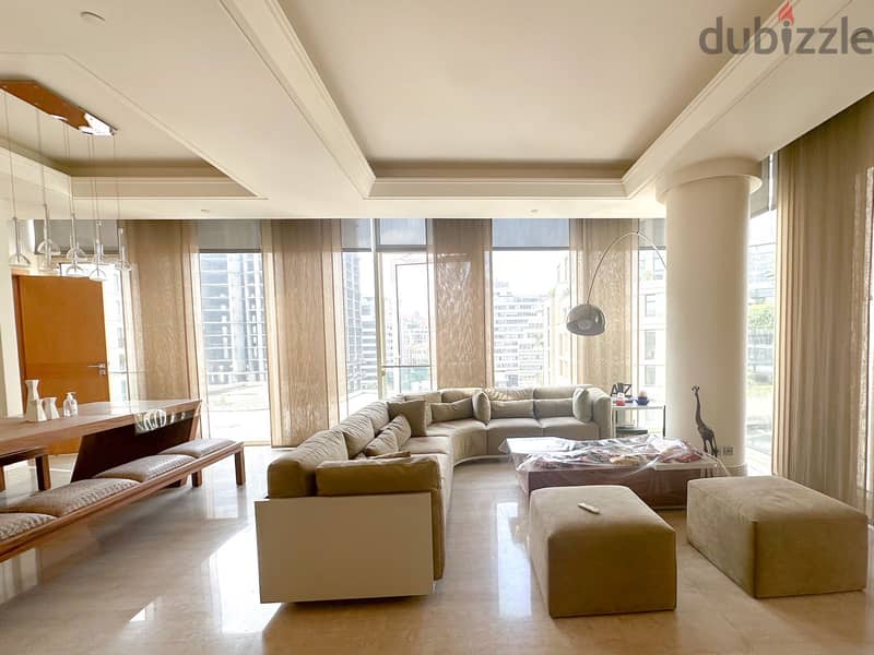 Decorated and Furnished Apartment with Terrace for Sale in DownTown 2