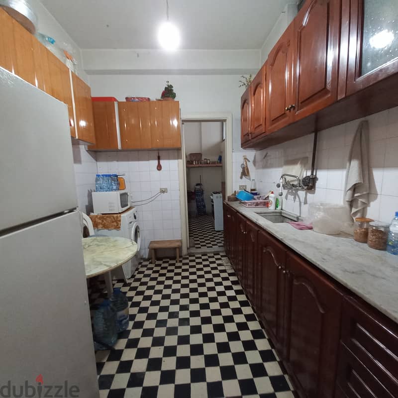 Furnished apartment for sale in Jal el Dib / Bkenneya 2