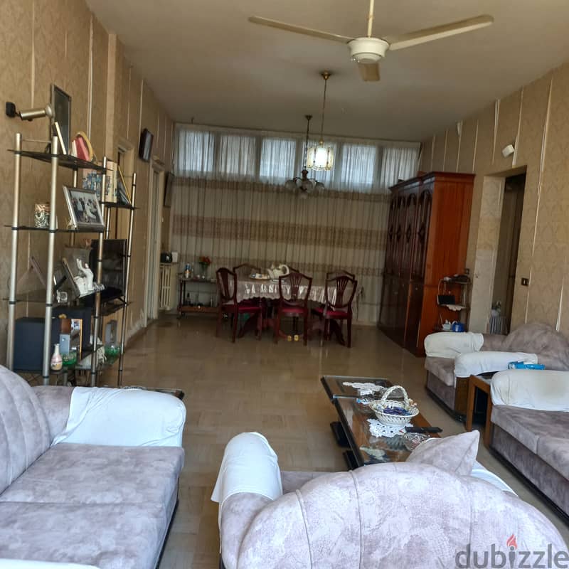 Furnished apartment for sale in Jal el Dib / Bkenneya 6