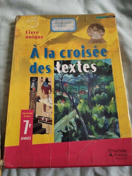 3 french books 1