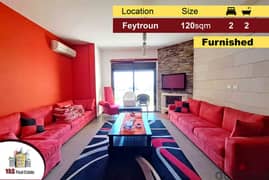 Feytroun 120m2 + 50m2 Terrace | Furnished | Perfect Condition | DA |