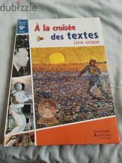 a la croisee des textes 9e