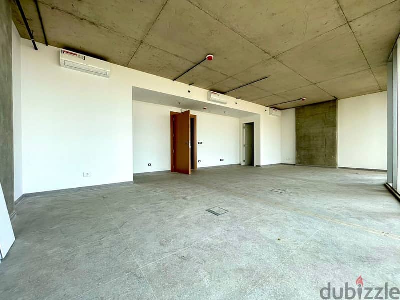 JH24- 3579 Office 150m for rent in Sin l Fil, $ 1,750 cash 2