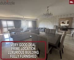 220sqm APARTMENT for sale in Baabda Louaizeh/اللويزة REF#NL111577 0