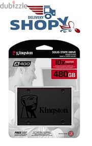 Kingston SSD 480GB A400