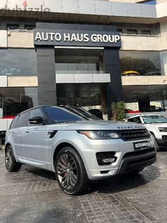 Range Rover Sport Autobiography 2017 !!!!!! red Interior