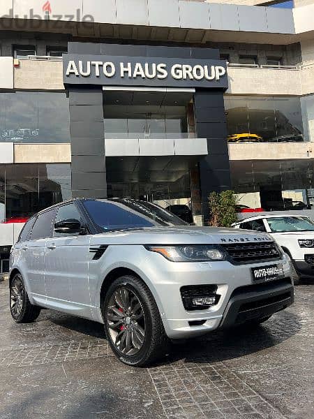 Range Rover Sport Autobiography 2017 !!!!!! red Interior 0